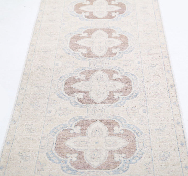 Hand Knotted Serenity Wool Rug 2' 6" x 10' 0" - No. AT34162