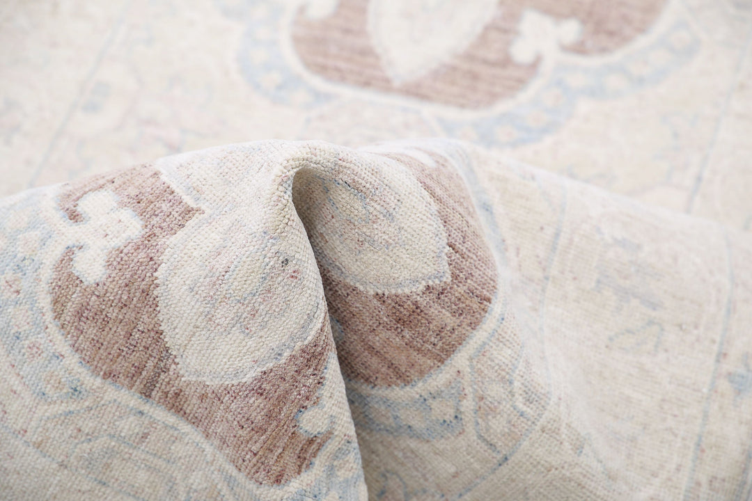 Hand Knotted Serenity Wool Rug 2' 6" x 10' 0" - No. AT34162