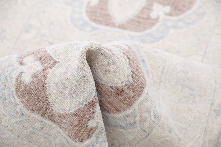 Hand Knotted Serenity Wool Rug 2' 6" x 10' 0" - No. AT34162