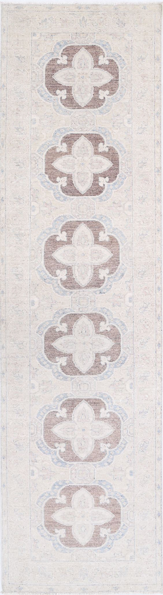 Hand Knotted Serenity Wool Rug 2' 6" x 10' 0" - No. AT34162