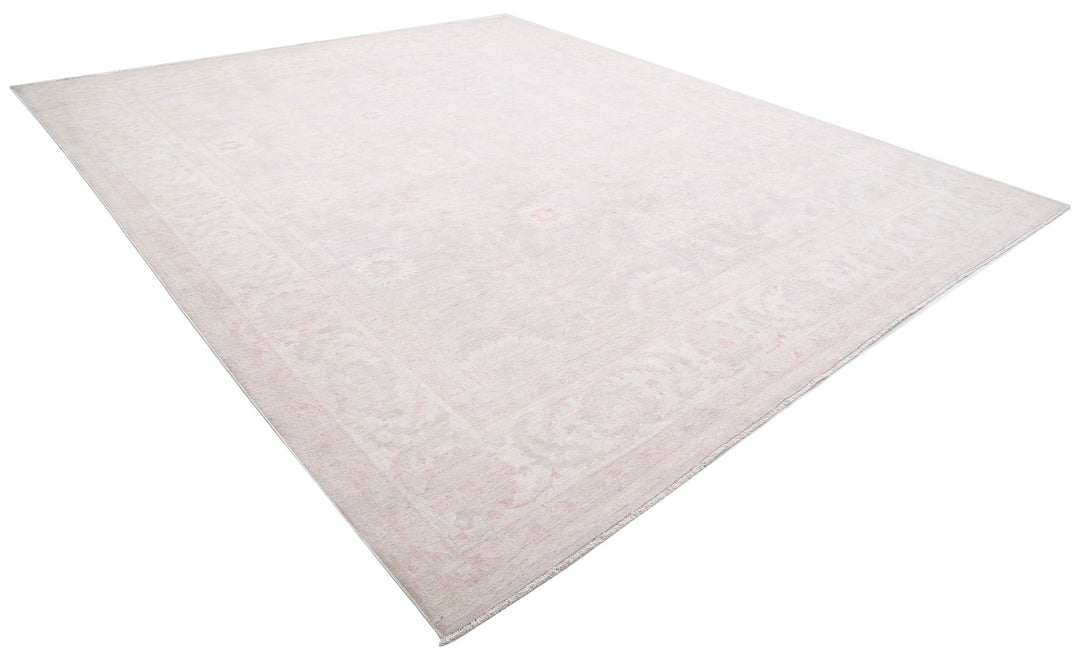 Hand Knotted Serenity Wool Rug 12' 0" x 14' 3" - No. AT11796