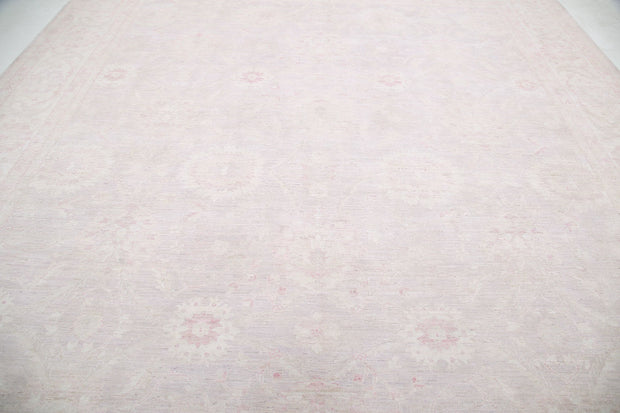 Hand Knotted Serenity Wool Rug 12' 0" x 14' 3" - No. AT11796