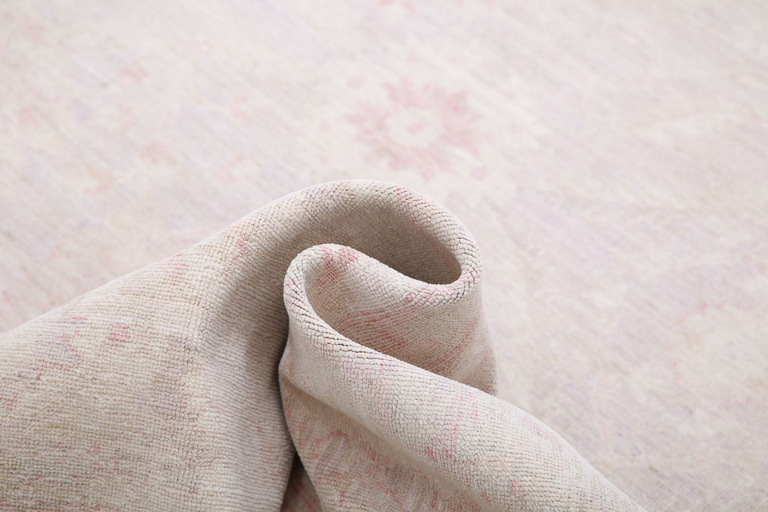 Hand Knotted Serenity Wool Rug 12' 0" x 14' 3" - No. AT11796