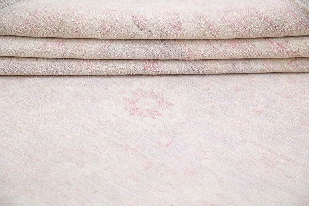 Hand Knotted Serenity Wool Rug 12' 0" x 14' 3" - No. AT11796