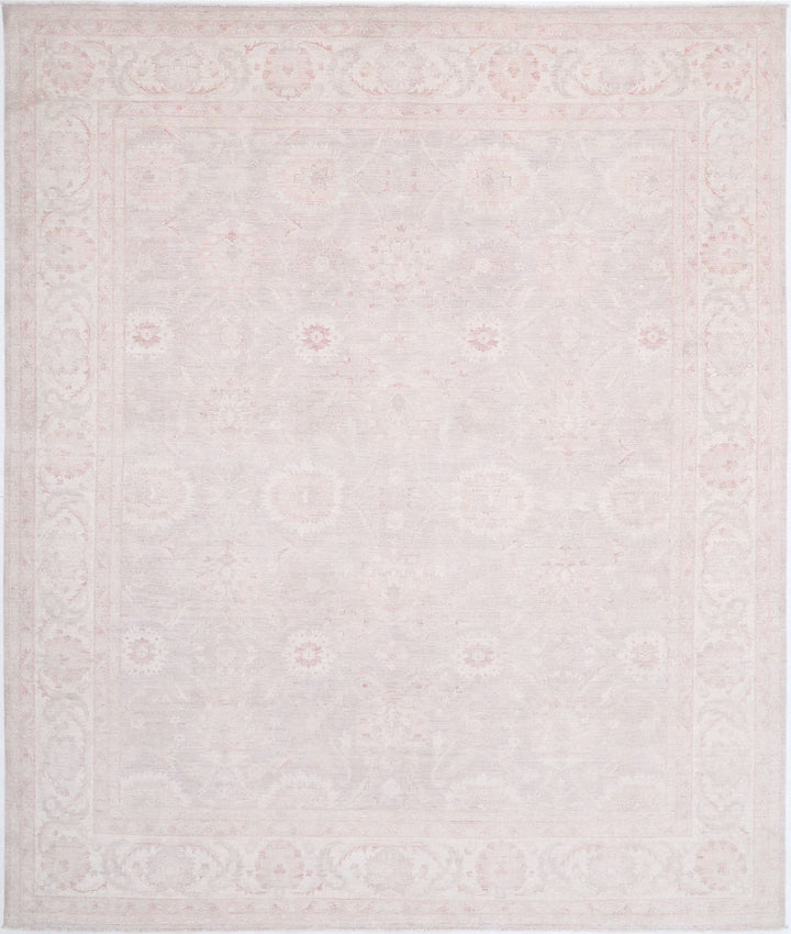 Hand Knotted Serenity Wool Rug 12' 0" x 14' 3" - No. AT11796
