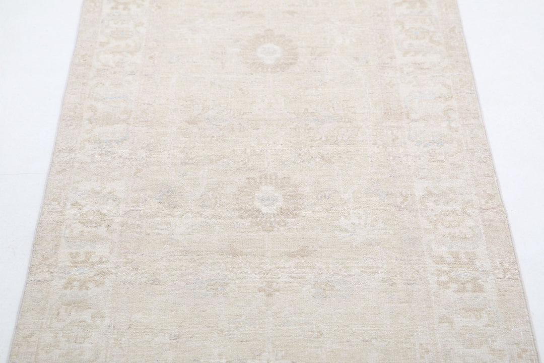 Hand Knotted Serenity Wool Rug 2' 4" x 6' 7" - No. AT35028