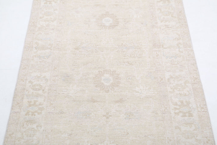 Hand Knotted Serenity Wool Rug 2' 4" x 6' 7" - No. AT35028