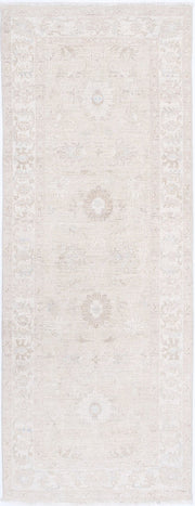 Hand Knotted Serenity Wool Rug 2' 4" x 6' 7" - No. AT35028