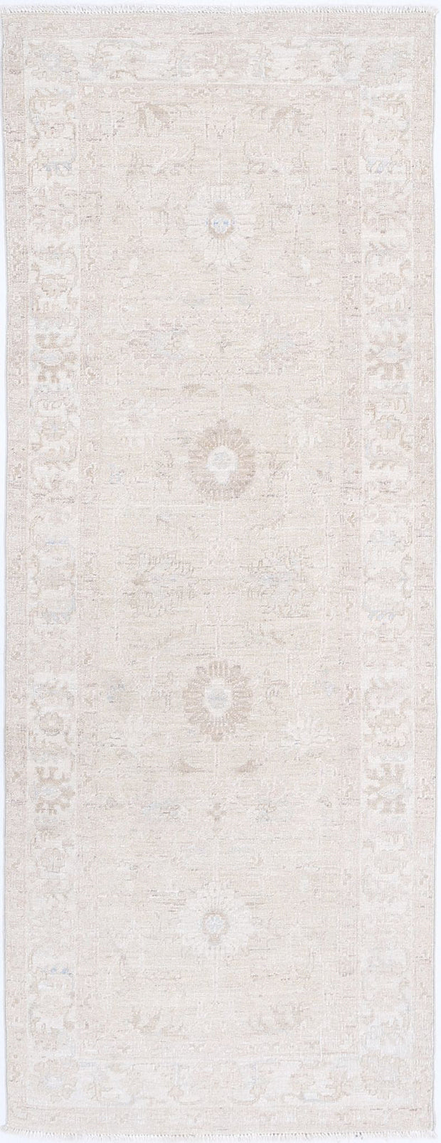 Hand Knotted Serenity Wool Rug 2' 4" x 6' 7" - No. AT35028