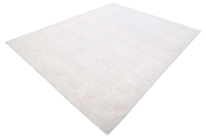 Hand Knotted Serenity Wool Rug 7' 10" x 9' 7" - No. AT46496