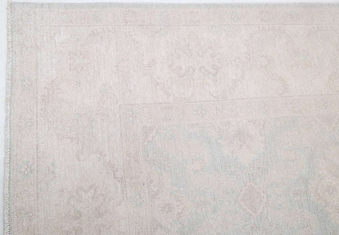 Hand Knotted Serenity Wool Rug 7' 10" x 9' 7" - No. AT46496