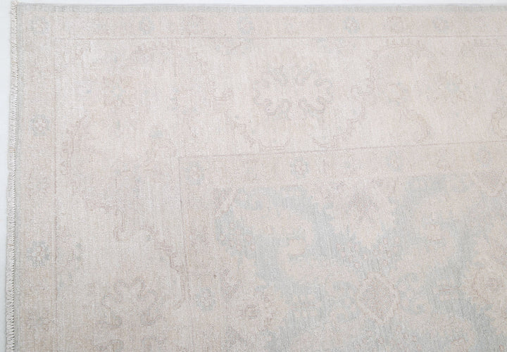 Hand Knotted Serenity Wool Rug 7' 10" x 9' 7" - No. AT46496