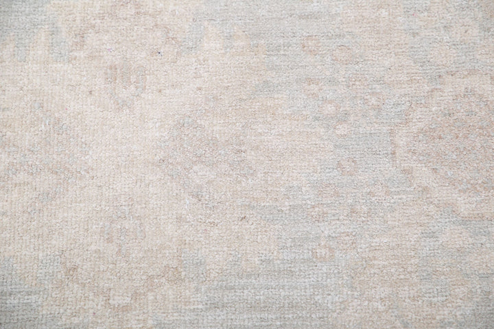 Hand Knotted Serenity Wool Rug 7' 10" x 9' 7" - No. AT46496