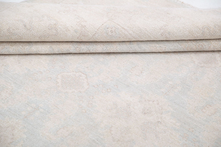 Hand Knotted Serenity Wool Rug 7' 10" x 9' 7" - No. AT46496