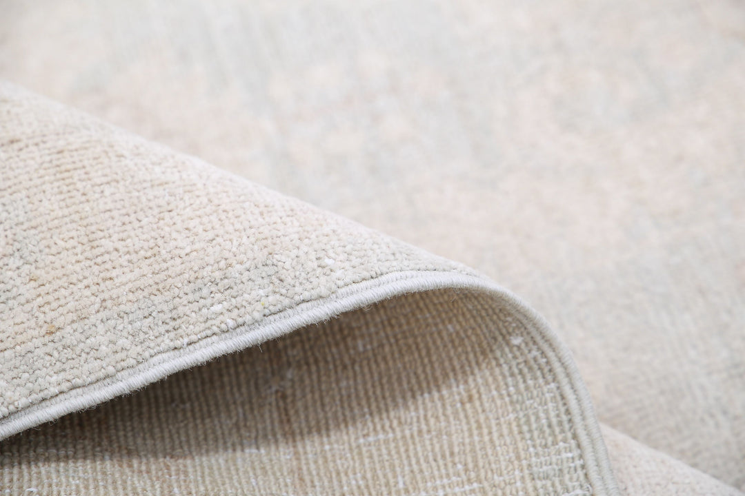 Hand Knotted Serenity Wool Rug 7' 10" x 9' 7" - No. AT46496