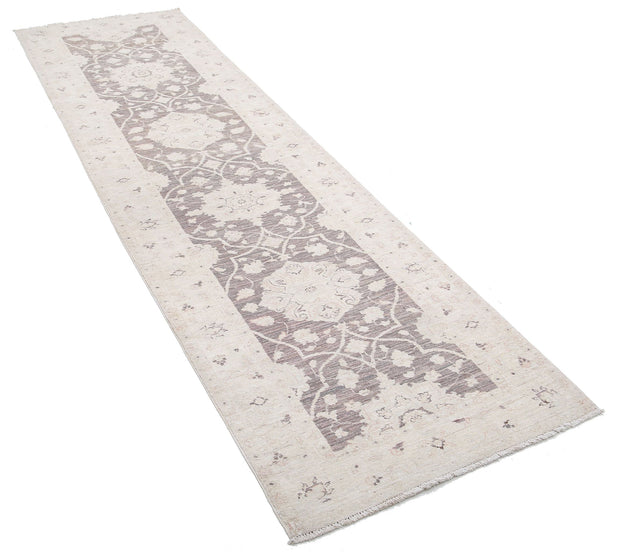 Hand Knotted Serenity Wool Rug 2' 8" x 9' 5" - No. AT36204