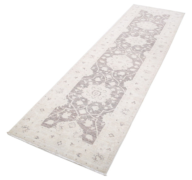 Hand Knotted Serenity Wool Rug 2' 8" x 9' 5" - No. AT36204