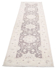 Hand Knotted Serenity Wool Rug 2' 8" x 9' 5" - No. AT36204