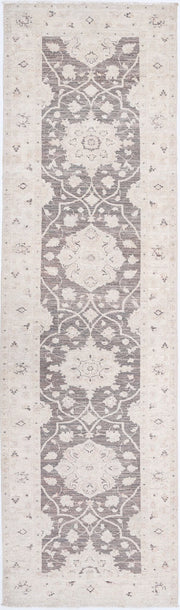 Hand Knotted Serenity Wool Rug 2' 8" x 9' 5" - No. AT36204