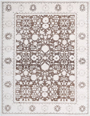 Hand Knotted Serenity Wool Rug 8' 11" x 11' 8" - No. AT14993