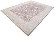 Hand Knotted Serenity Wool Rug 8' 8" x 11' 5" - No. AT72495