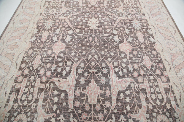 Hand Knotted Serenity Wool Rug 8' 8" x 11' 5" - No. AT72495