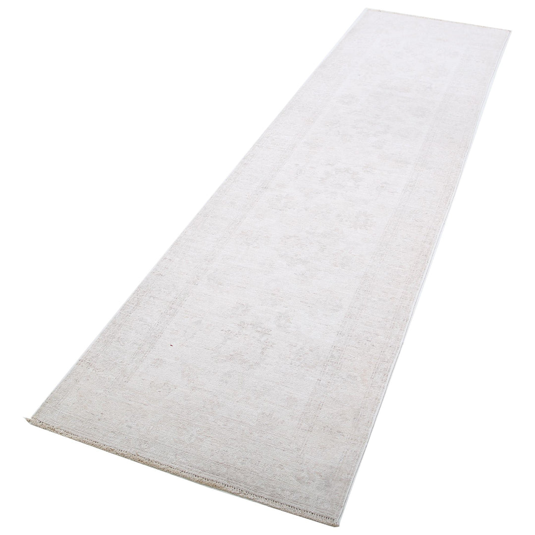 Hand Knotted Serenity Wool Rug 2' 6" x 9' 9" - No. AT42969