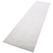Hand Knotted Serenity Wool Rug 2' 6" x 9' 9" - No. AT42969