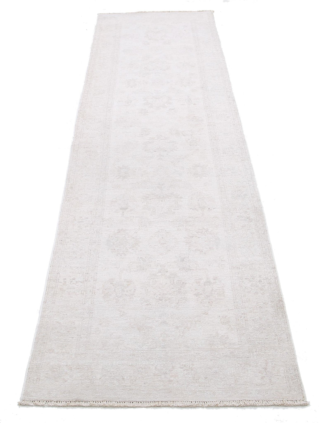 Hand Knotted Serenity Wool Rug 2' 6" x 9' 9" - No. AT42969