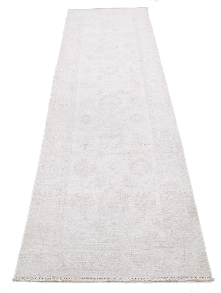 Hand Knotted Serenity Wool Rug 2' 6" x 9' 9" - No. AT42969