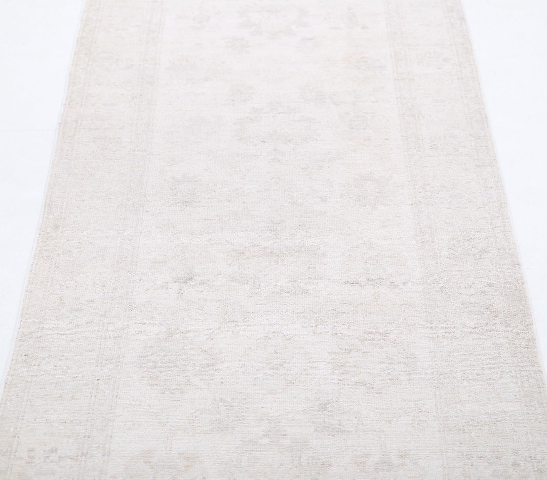 Hand Knotted Serenity Wool Rug 2' 6" x 9' 9" - No. AT42969