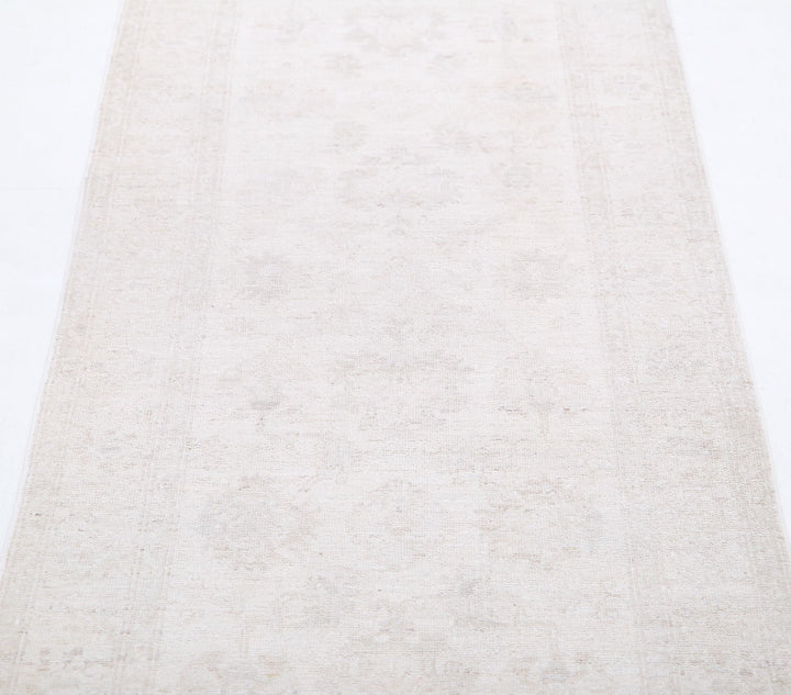 Hand Knotted Serenity Wool Rug 2' 6" x 9' 9" - No. AT42969