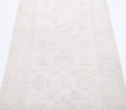 Hand Knotted Serenity Wool Rug 2' 6" x 9' 9" - No. AT42969