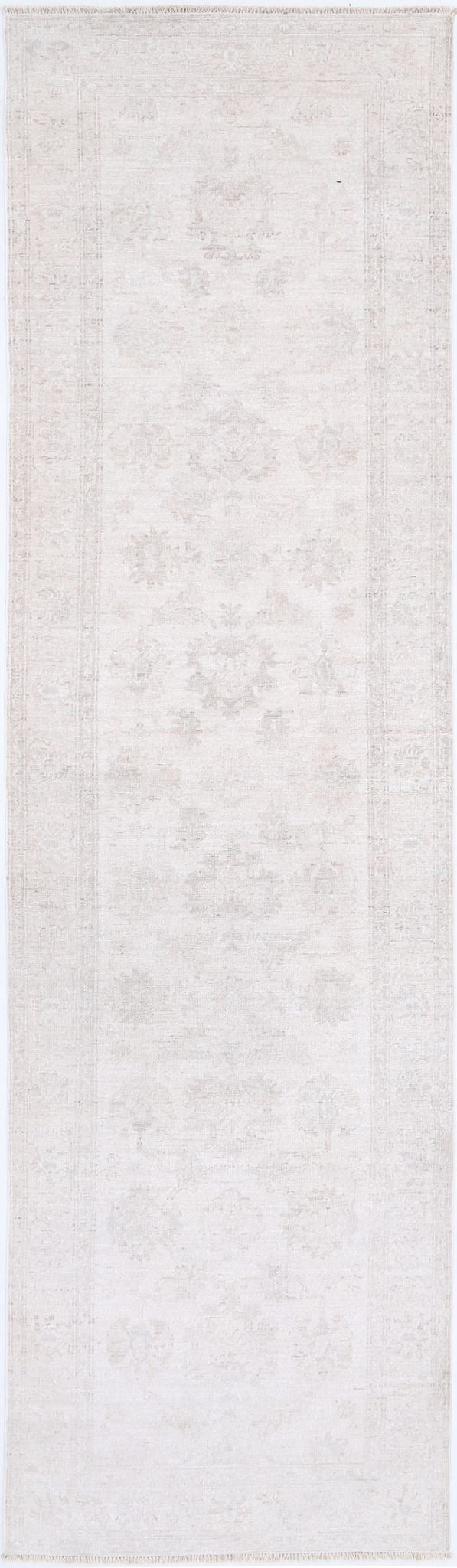 Hand Knotted Serenity Wool Rug 2' 6" x 9' 9" - No. AT42969