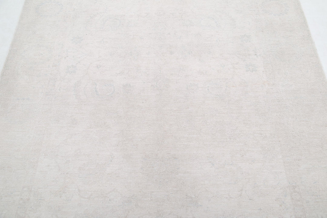 Hand Knotted Serenity Wool Rug 5' 7" x 7' 8" - No. AT41791