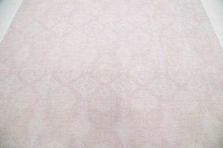 Hand Knotted Serenity Wool Rug 8' 0" x 9' 1" - No. AT40653