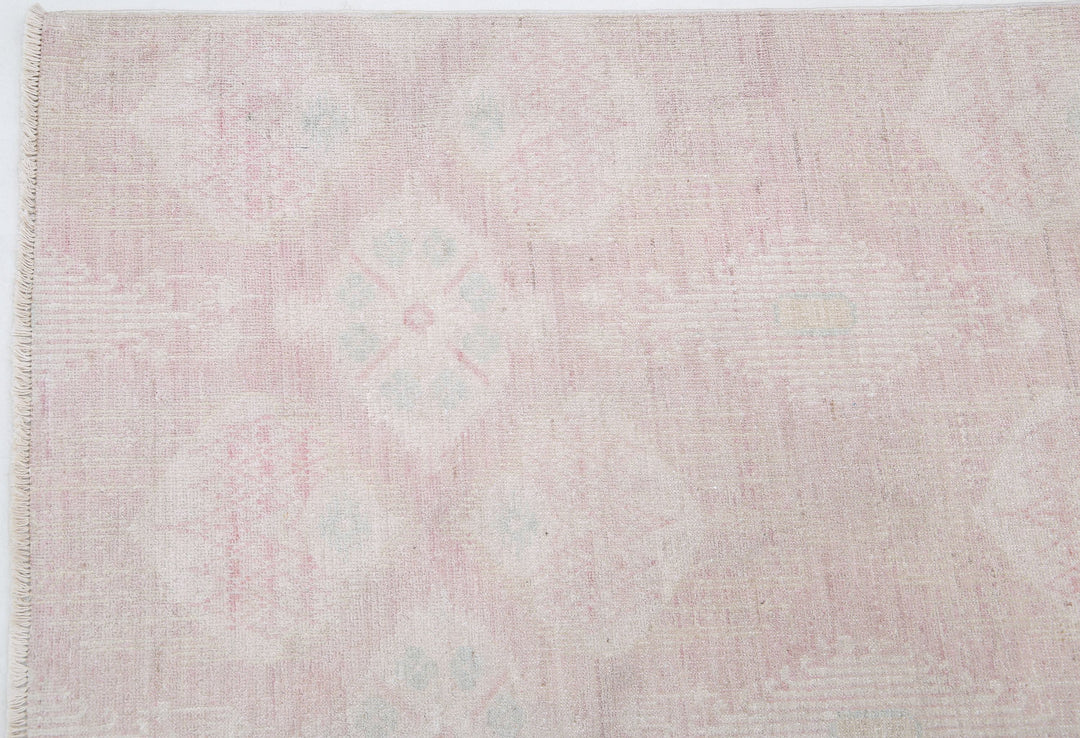 Hand Knotted Serenity Wool Rug 8' 0" x 9' 1" - No. AT40653