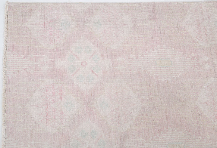 Hand Knotted Serenity Wool Rug 8' 0" x 9' 1" - No. AT40653