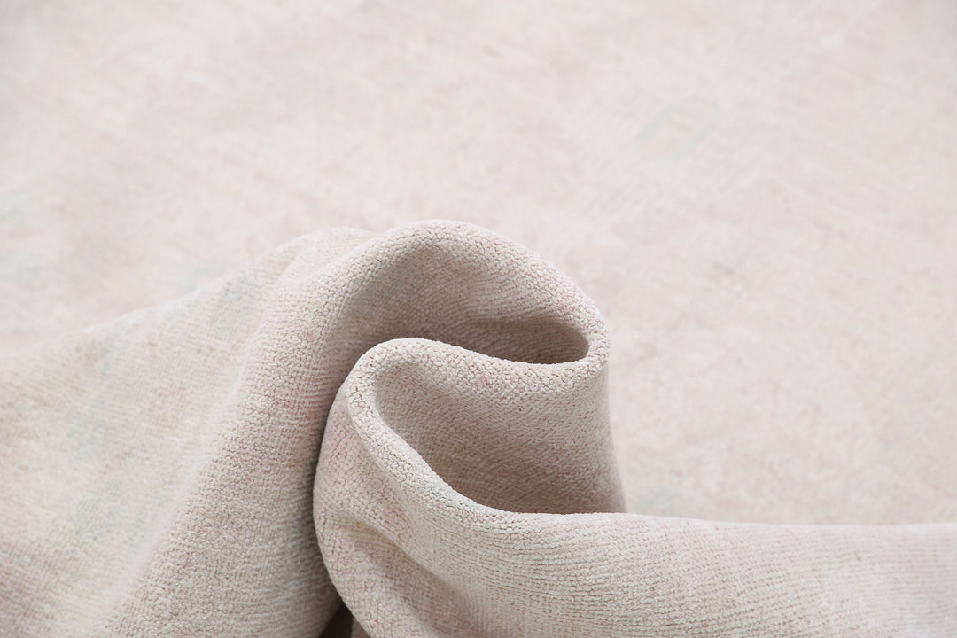 Hand Knotted Serenity Wool Rug 8' 0" x 9' 1" - No. AT40653