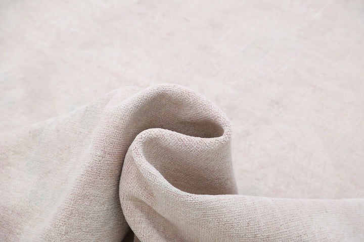 Hand Knotted Serenity Wool Rug 8' 0" x 9' 1" - No. AT40653