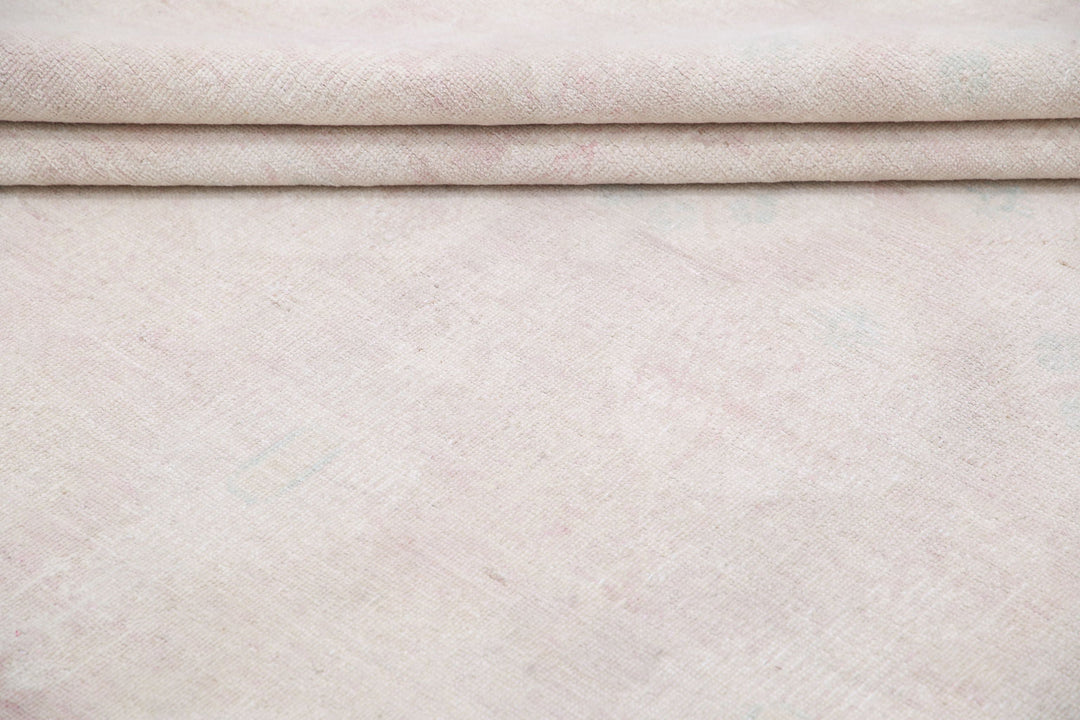 Hand Knotted Serenity Wool Rug 8' 0" x 9' 1" - No. AT40653