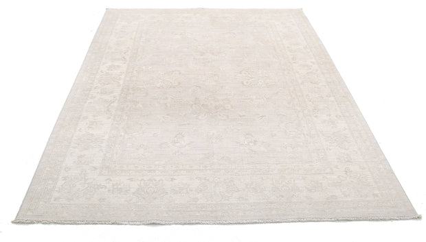 Hand Knotted Serenity Wool Rug 5' 7" x 7' 8" - No. AT98468