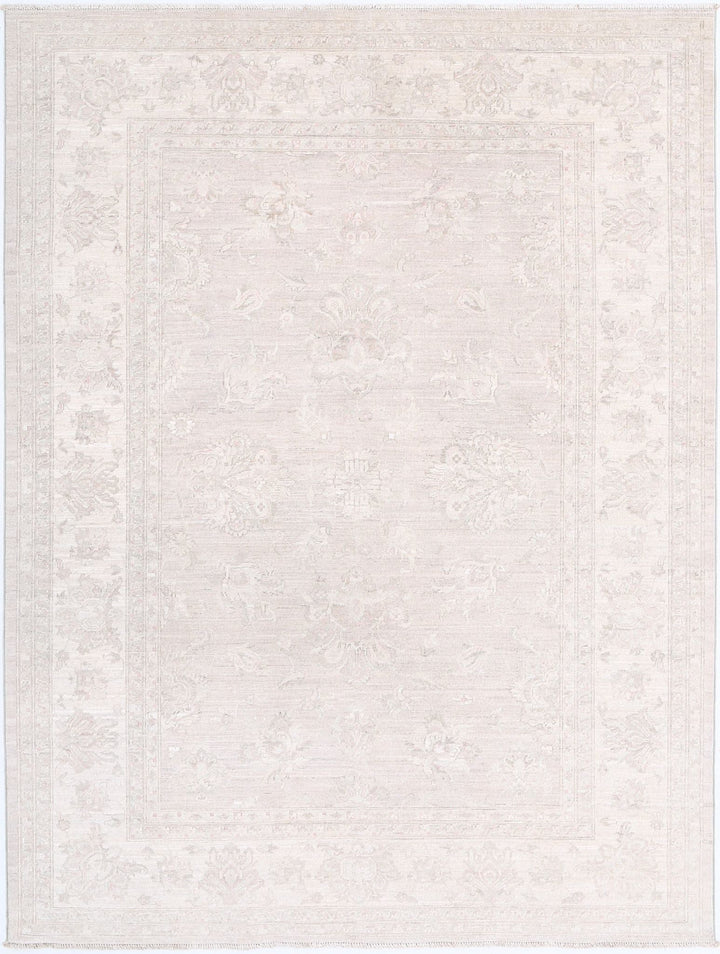 Hand Knotted Serenity Wool Rug 5' 7" x 7' 8" - No. AT98468