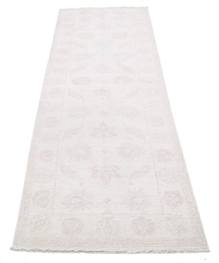 Hand Knotted Serenity Wool Rug 2' 7" x 8' 7" - No. AT71590