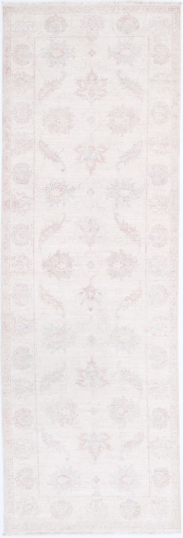 Hand Knotted Serenity Wool Rug 2' 7" x 8' 7" - No. AT71590