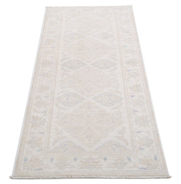 Hand Knotted Serenity Wool Rug 2' 5" x 5' 11" - No. AT47126