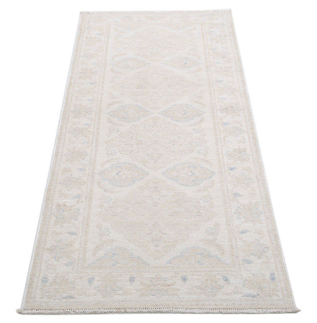 Hand Knotted Serenity Wool Rug 2' 5" x 5' 11" - No. AT47126