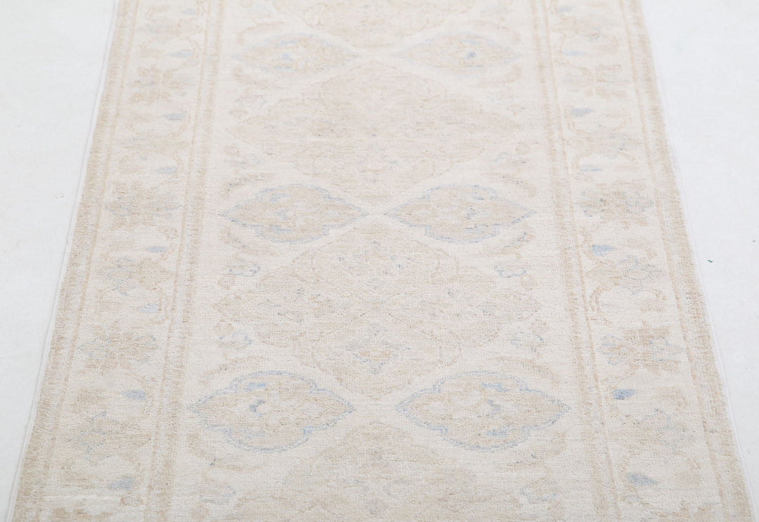 Hand Knotted Serenity Wool Rug 2' 5" x 5' 11" - No. AT47126