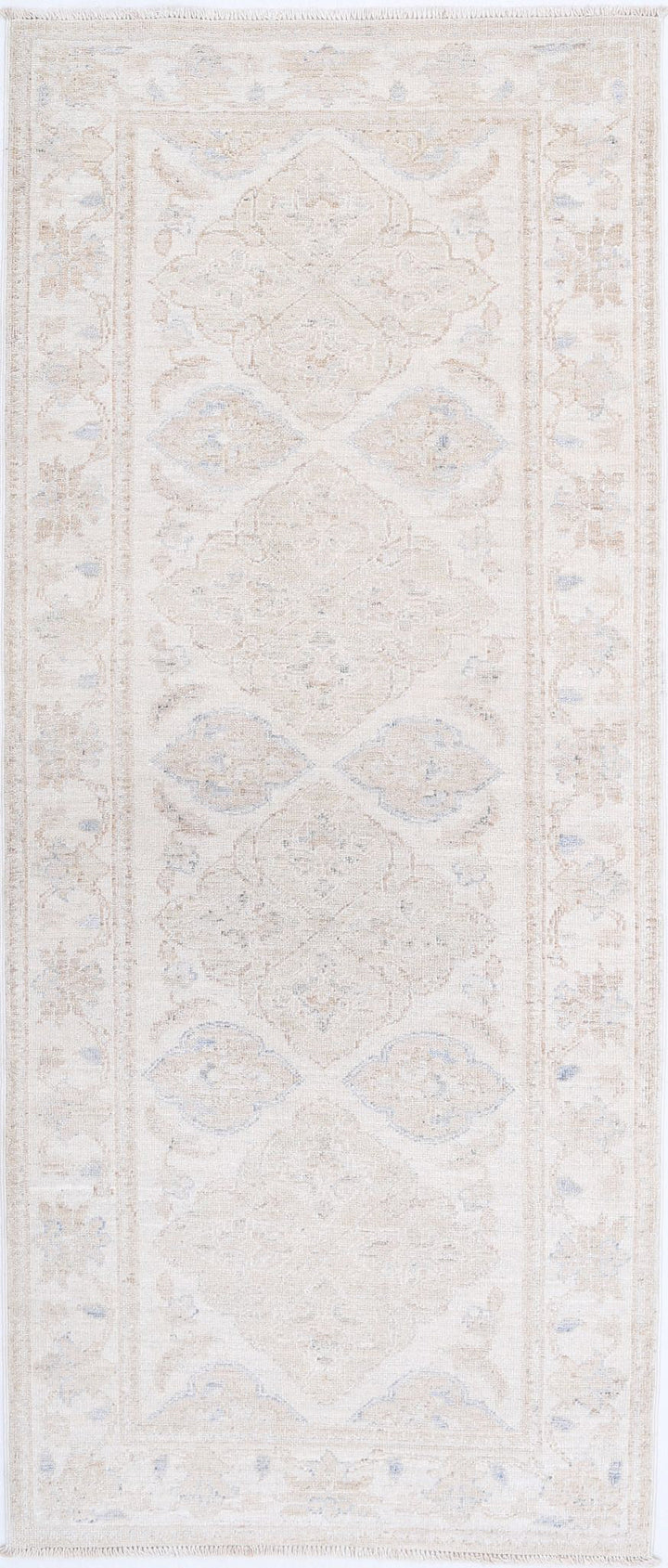 Hand Knotted Serenity Wool Rug 2' 5" x 5' 11" - No. AT47126