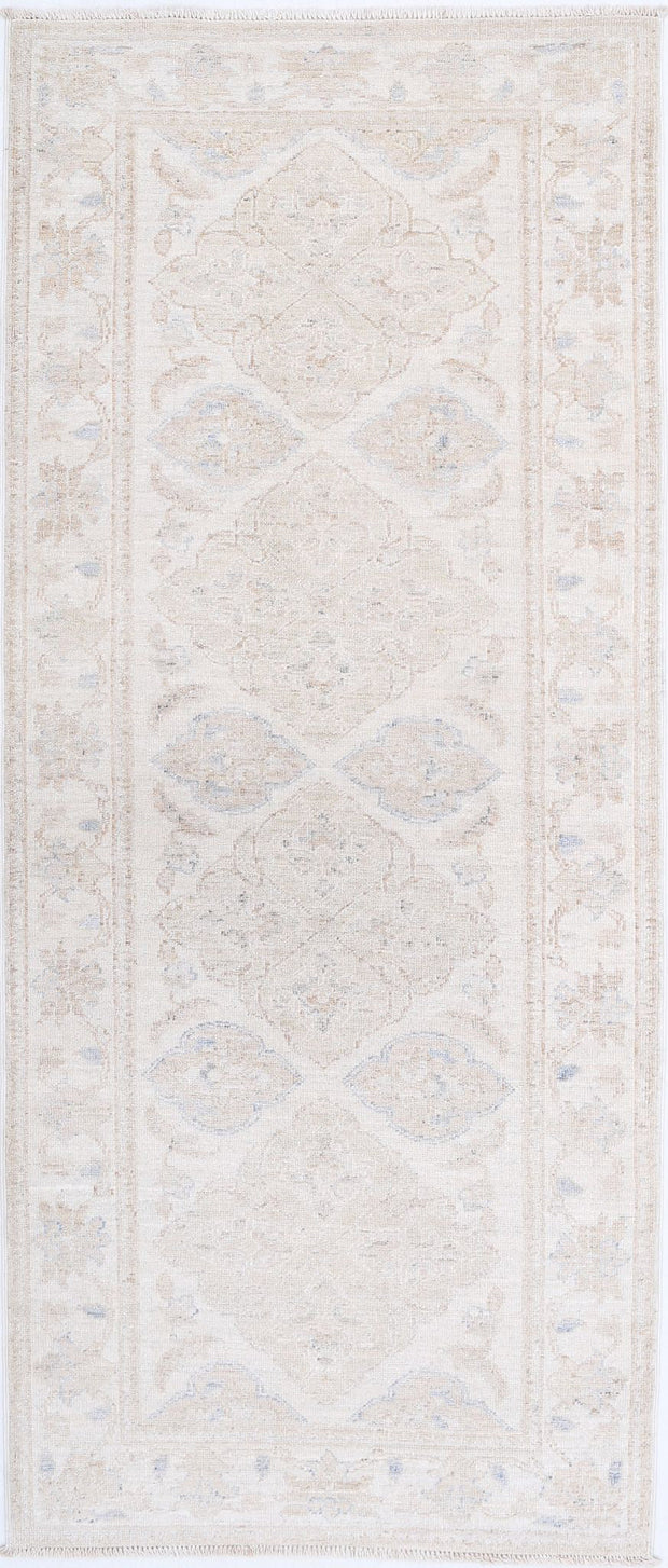 Hand Knotted Serenity Wool Rug 2' 5" x 5' 11" - No. AT47126
